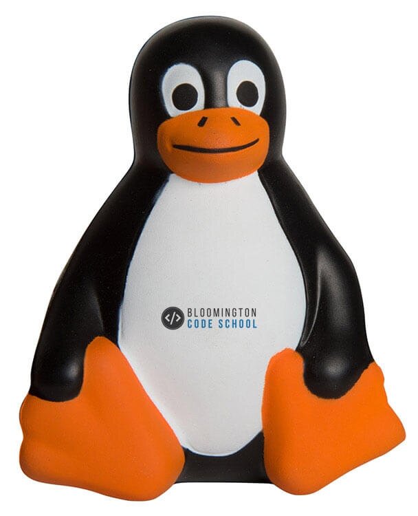 Main Product Image for Promotional Squeezies(R) Sitting Penguin Stress Reliever