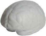 Squeezies(R) Slow Return Foam Brains Stress Reliever - Light Gray