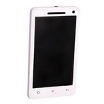 Squeezies(R) Smart Phone Stress Reliever - White Frame with Black
