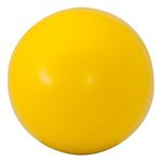 Squeezies(R) Smiley Face Stress Reliever - Yellow