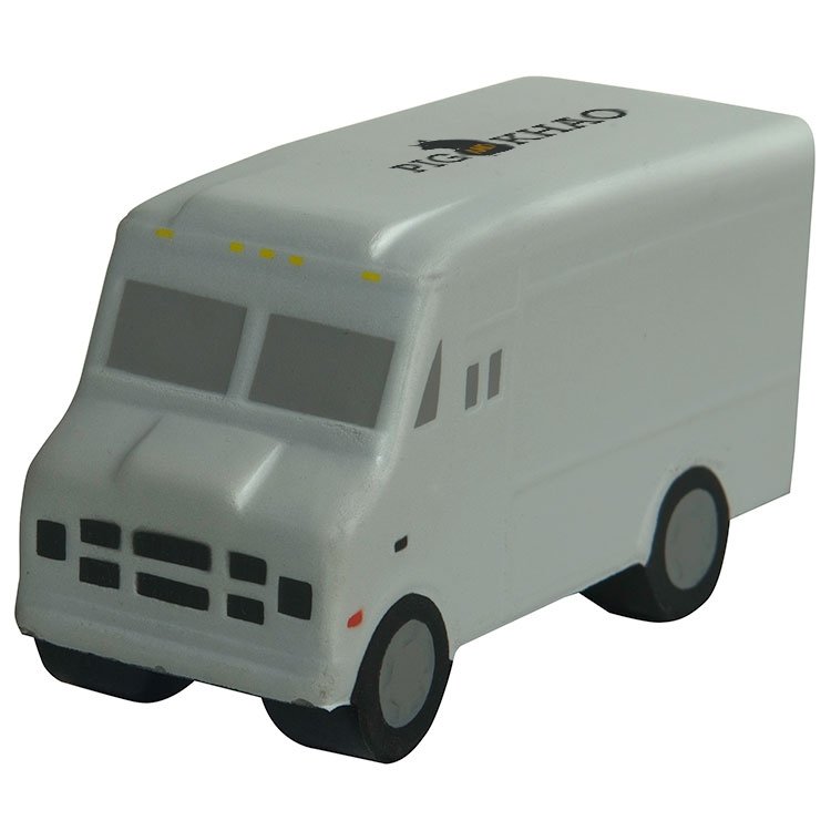 Main Product Image for Custom Squeezies (R) Step Van Stress Reliever