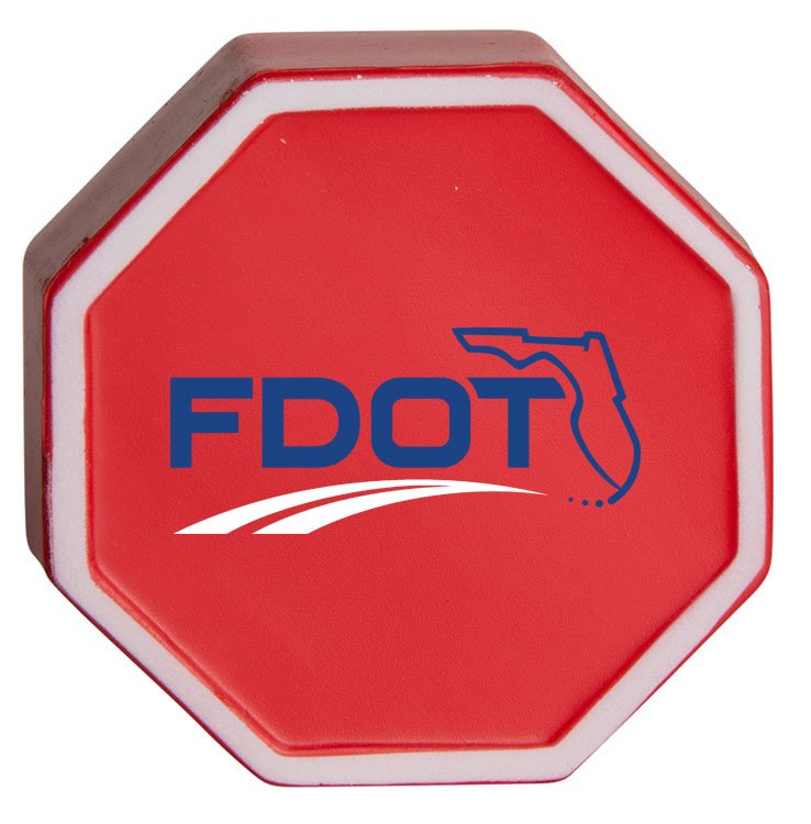 Main Product Image for Custom Squeezies (R) Stop Sign Stress Reliever