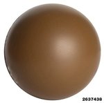 Squeezies(R)  Stress Reliever Ball - Brown