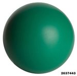 Squeezies(R)  Stress Reliever Ball - Dark Green