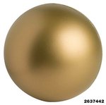 Squeezies(R)  Stress Reliever Ball - Gold
