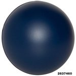 Squeezies(R)  Stress Reliever Ball - Navy