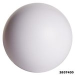 Squeezies(R)  Stress Reliever Ball - White