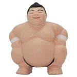 Squeezies(R) Sumo Wrestler Stress Reliever - Tan