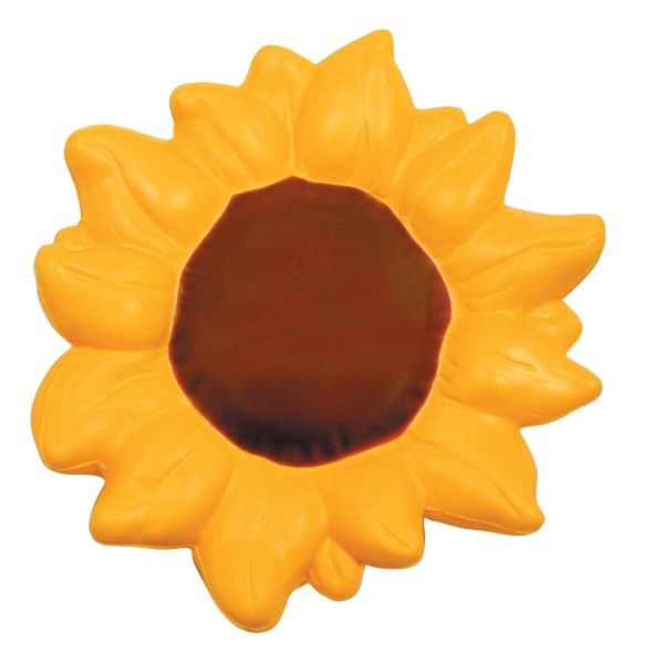 Main Product Image for Custom Squeezies (R) Sunflower Stress Reliever