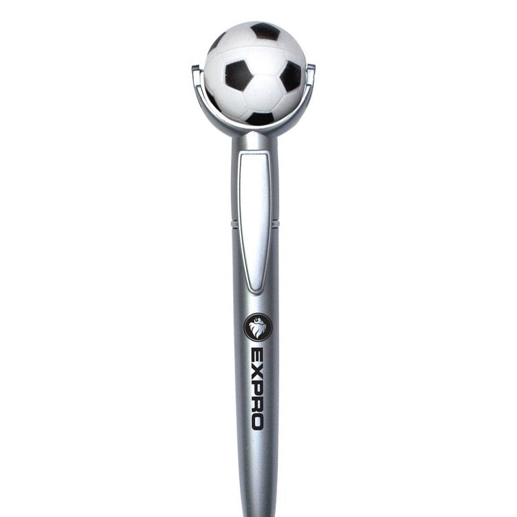 Main Product Image for Custom Squeezies(R) Top Soccer Pen