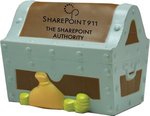 Squeezies(R) Treasure Chest Stress Reliever -  