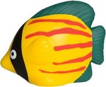 Squeezies(R) Tropical Fish Stress Reliever - Yellow