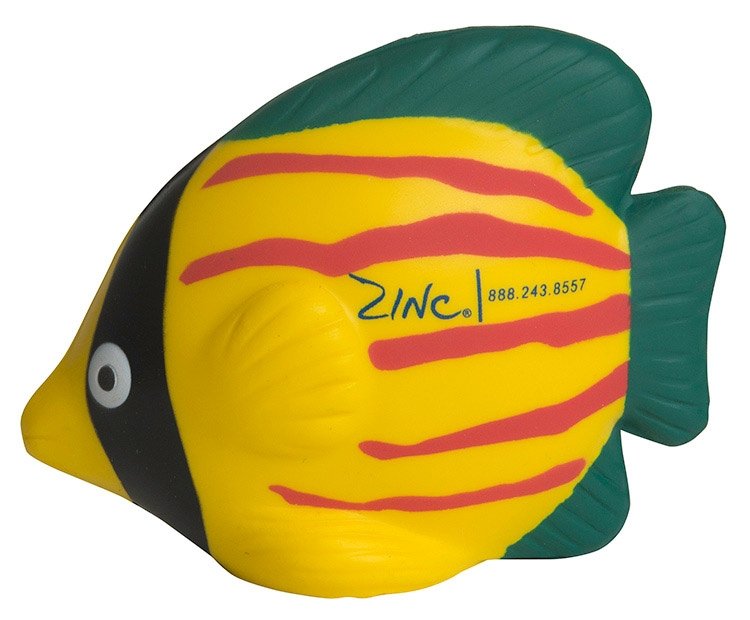 Main Product Image for Custom Squeezies (R) Tropical Fish Stress Reliever