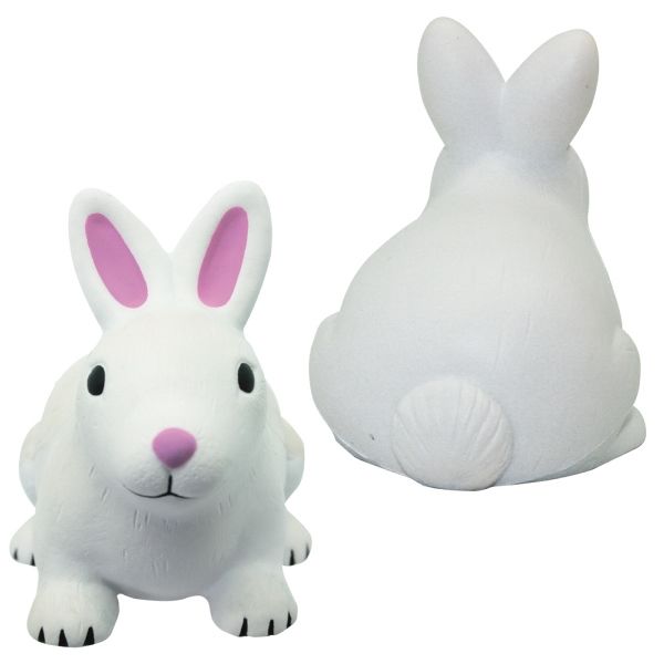 Main Product Image for Imprinted Squeezies Rabbit Stress Reliever