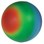 Squeezies® Rainbow Ball Stress Reliever - Rainbow