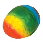 Squeezies Rainbow Brain Stress Reliever