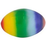 Squeezies®  Rainbow Football Stress Relievers - Rainbow