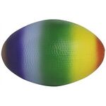 Squeezies Rainbow Football Stress Relievers