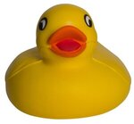 Squeezies "Rubber" Duck Stress Reliever - Yellow