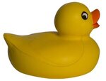 Squeezies "Rubber" Duck Stress Reliever -  