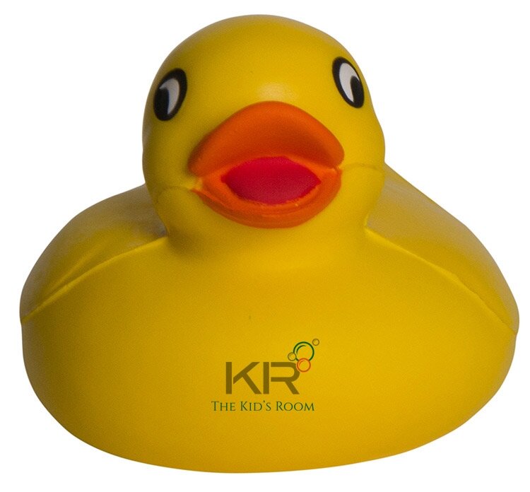 Main Product Image for Imprinted Squeezies "Rubber" Duck Stress Reliever