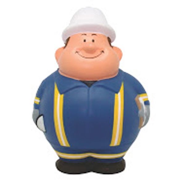 Main Product Image for Custom Squeezies(R) Safety Worker Bert Stress Reliever