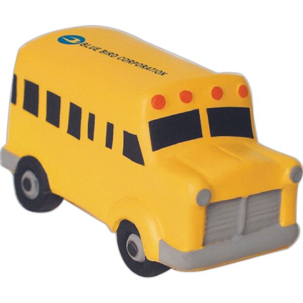 Main Product Image for Promotional Squeezies (R) School Bus Stress Reliever