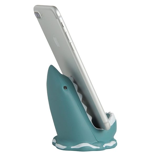 Main Product Image for Imprinted Squeezies (R) Shark Phone Holder Stress Reliever