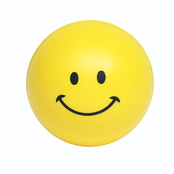 Main Product Image for Custom Squeezies(R) Smiley Face Stress Reliever