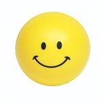 Squeezies® Smiley Face Stress Reliever - Yellow