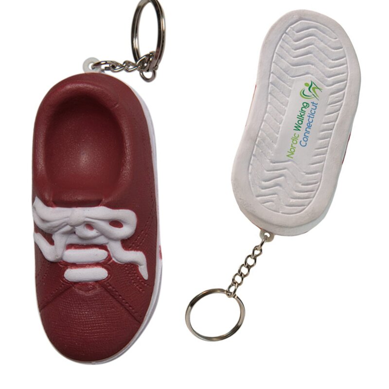 Main Product Image for Promotional Squeezies Sneaker Keyring Stress Reliever