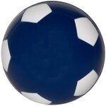 Squeezies Soccer Ball  Stress Reliever - Blue