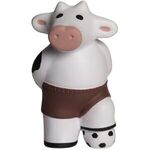 Squeezies® Soccer Cow Stress Reliever -  