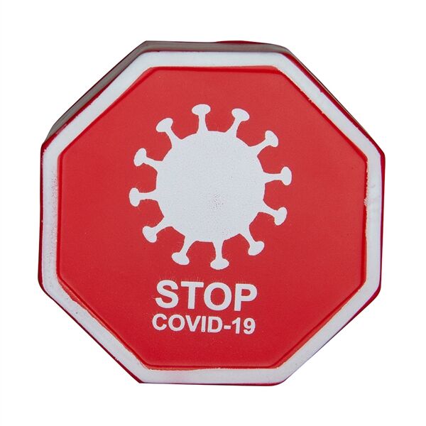 Main Product Image for Promotional Squeezies (R) Stop Covid-19 Stress Reliever