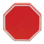 Squeezies® Stop Sign Stress Reliever - Red-white