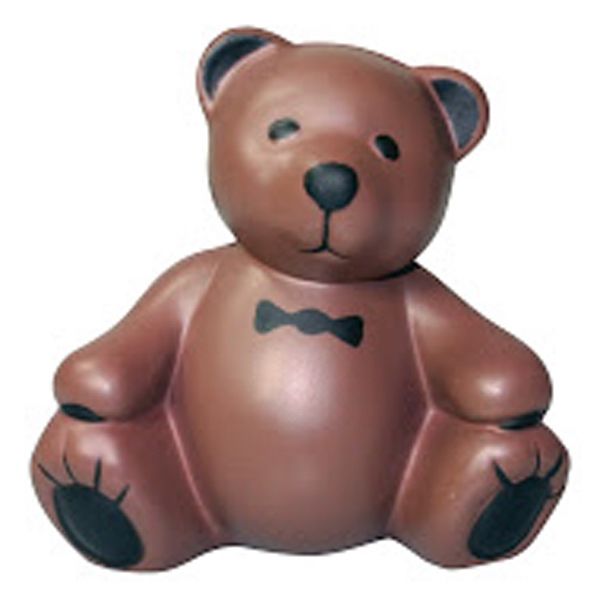 Main Product Image for Imprinted Squeezies Teddy Bear Stress Reliever