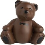 Squeezies Teddy Bear Stress Reliever - Brown