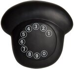 Squeezies Telephone Stress Reliever - Black