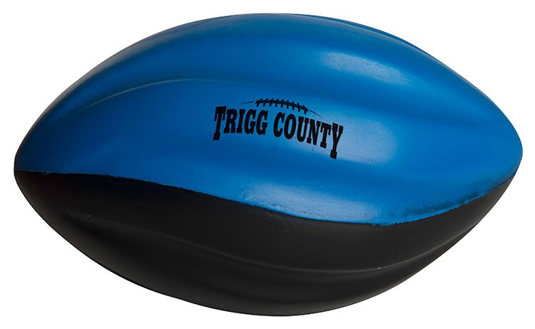 Main Product Image for Promotional Squeezies Throw Football Stress Reliever