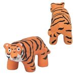 Squeezies® Tiger Stress Reliever - Orange