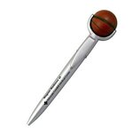 Buy Imprinted Squeezies Top Basketball Pen