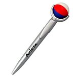 Squeezies Top Beach Ball Pen -  