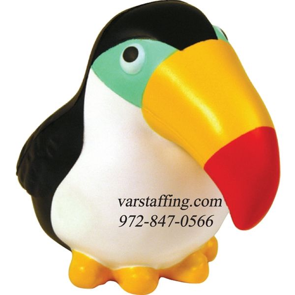 Main Product Image for Imprinted Squeezies (R) Toucan Stress Reliever