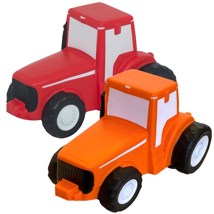 Main Product Image for Imprinted Squeezies Tractor Stress Reliever