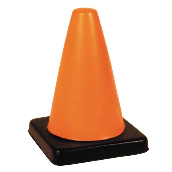 Main Product Image for Imprinted Squeezies Traffic Cone Stress Relievers