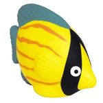 Squeezies® Tropical Fish Stress Reliever - Yellow