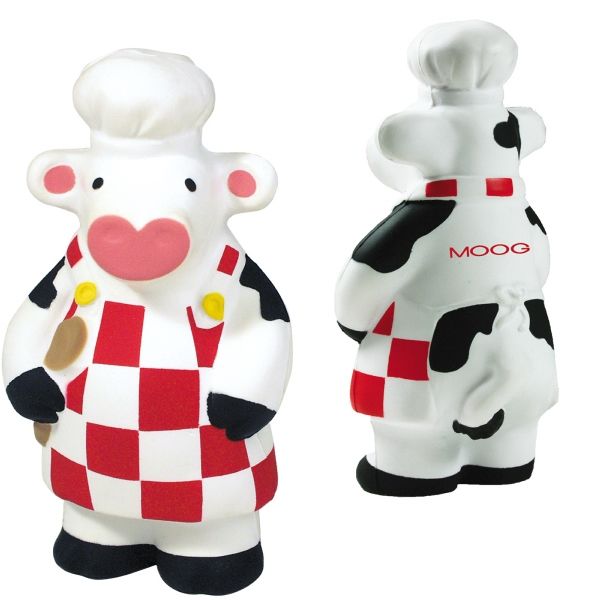 Main Product Image for Promotional Squeezies What's Cooking Cow Stress Reliever