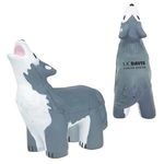 Squeezies® Wolf Stress Reliever - Gray
