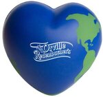 Buy Imprinted Squeezies World Heart Stress Reliever