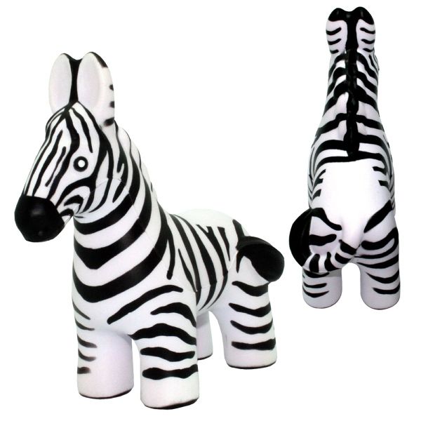 Main Product Image for Imprinted Squeezies(R) Zebra Stress Reliever